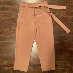 Wilfred Cropped Tie Front Dress Pants